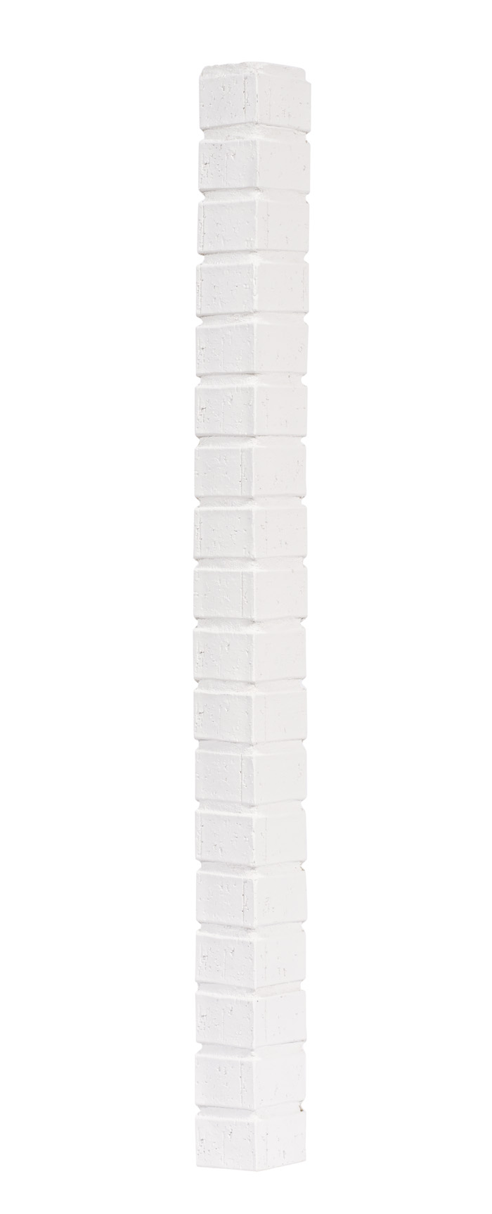 Brick Contemporary Corner White